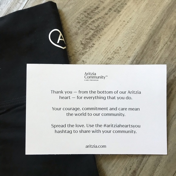 ARITZIA Community Relief TNA Atmosphere Leggings🖤 - Picture 6 of 9